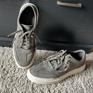 Cole Haan canvas sneakers. Never worn. Size 9.5